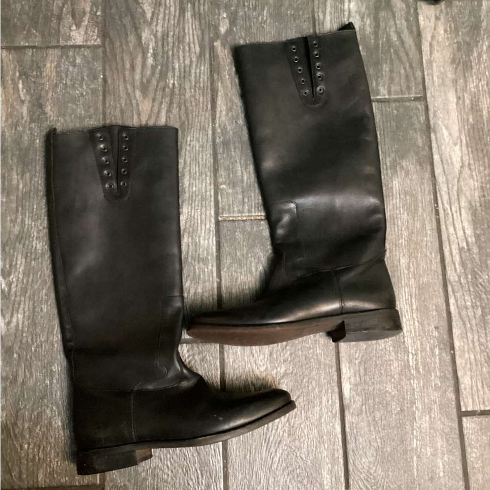 Golden Goose Deluxe Brand Tall Knee High Riding - Picture 4 of 7